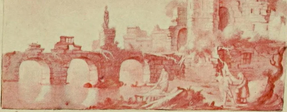 An illustration from A history and description of the old French faïence : with an account of the revival of faïence painting in France, 1903, leaf 324
