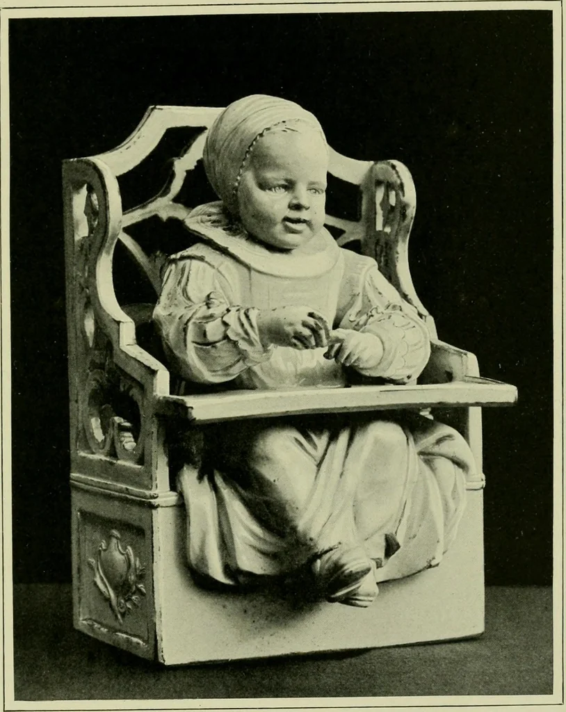 An illustration from A history and description of the old French faïence : with an account of the revival of faïence painting in France, 1903, leaf 326