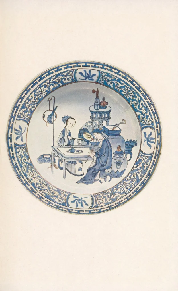 An illustration from A history and description of Chinese porcelain, 1901, leaf 143
