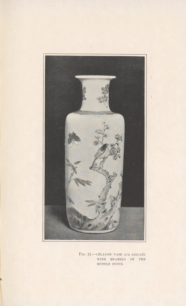 An illustration from A history and description of Chinese porcelain, 1901, leaf 163