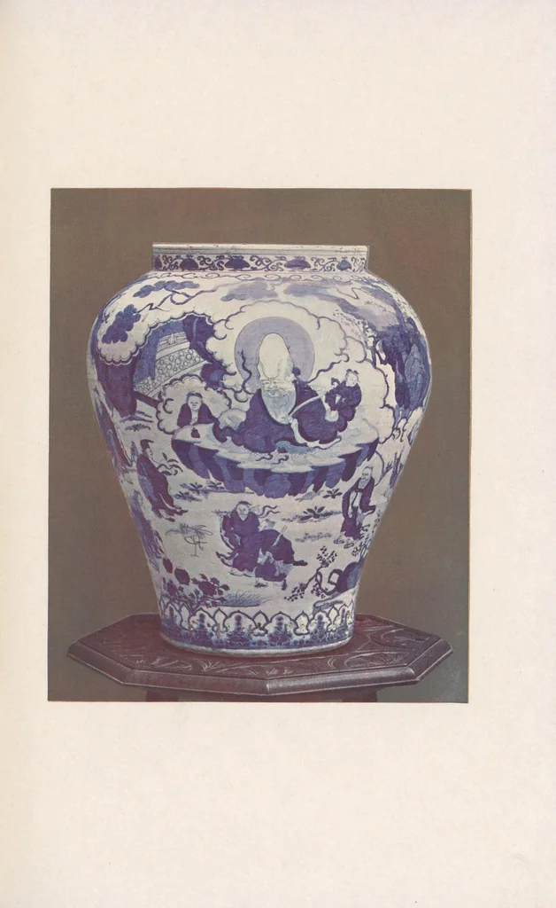 An illustration from A history and description of Chinese porcelain, 1901, leaf 63