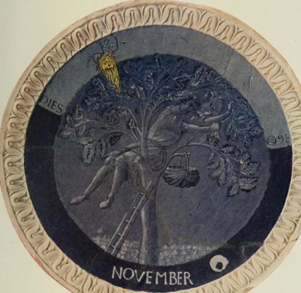 An illustration from A history and description of Italian majolica, 1907, leaf 102