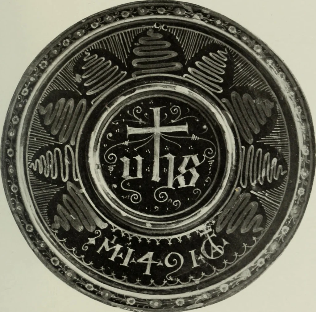 An illustration from A history and description of Italian majolica, 1907, leaf 112
