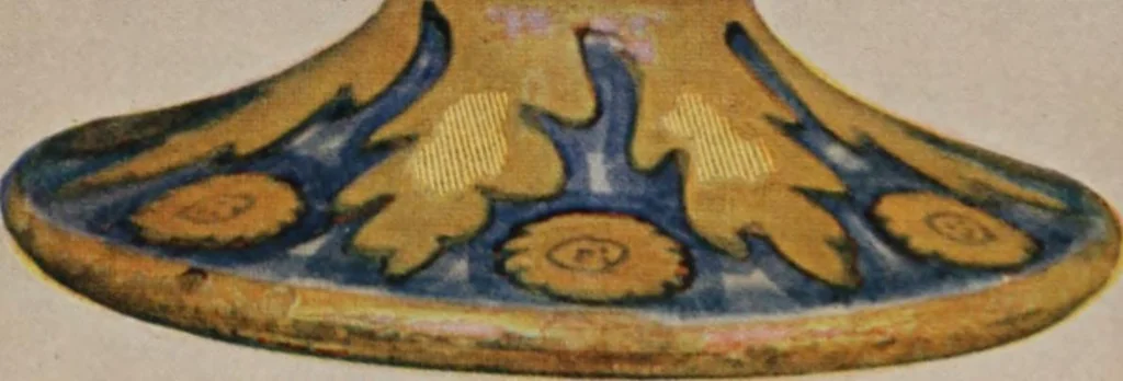An illustration from A history and description of Italian majolica, 1907, leaf 216