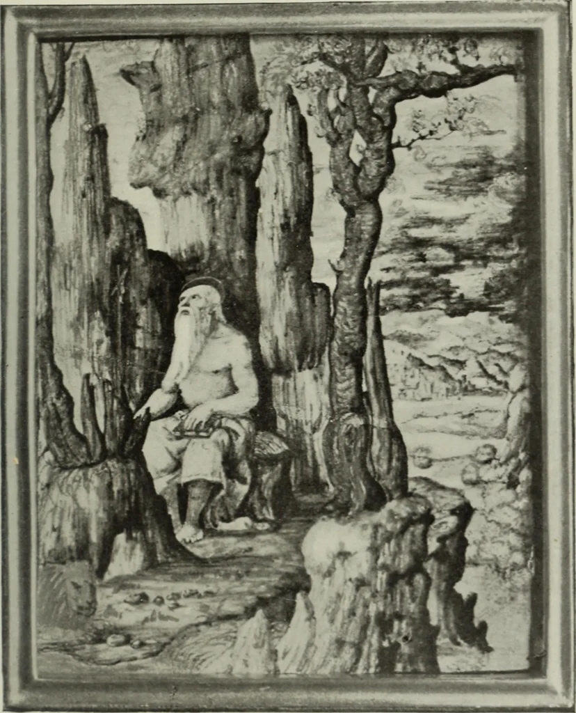 An illustration from A history and description of Italian majolica, 1907, leaf 328