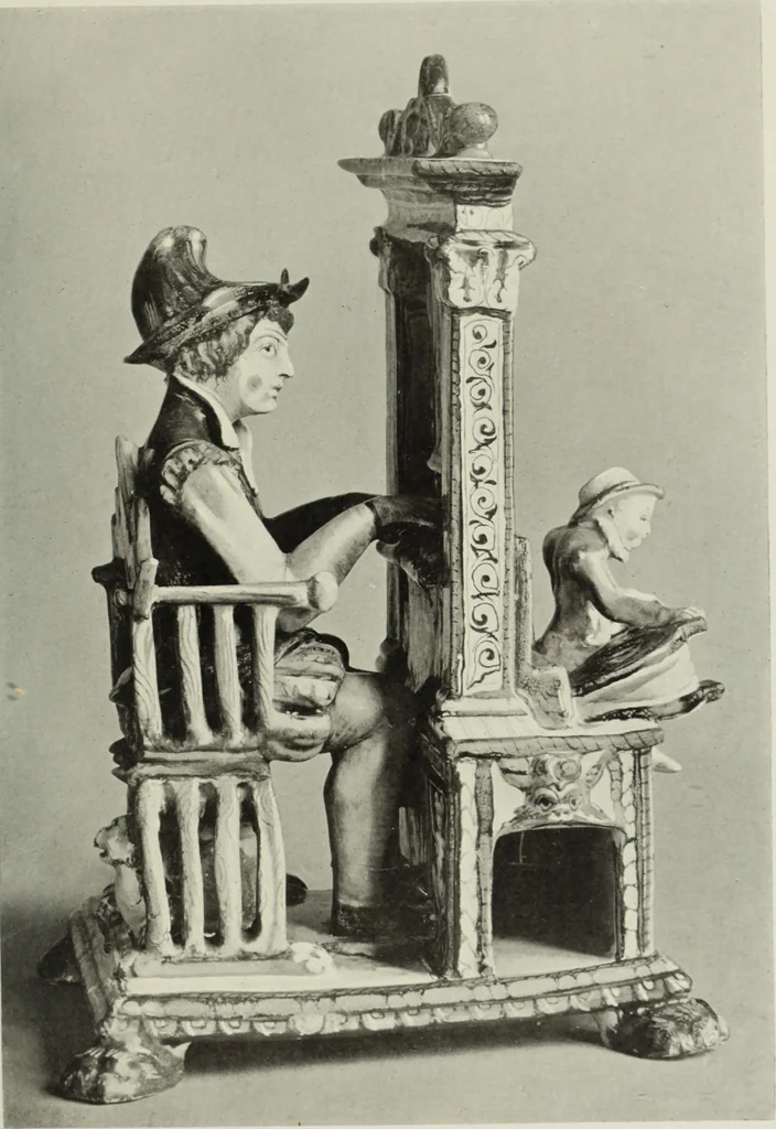An illustration from A history and description of Italian majolica, 1907, leaf 336