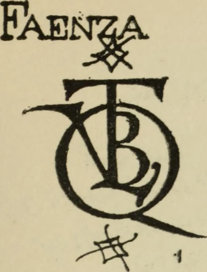 An illustration from A history and description of Italian majolica, 1907, leaf 406