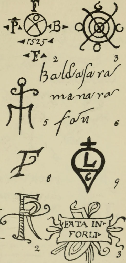 An illustration from A history and description of Italian majolica, 1907, leaf 406