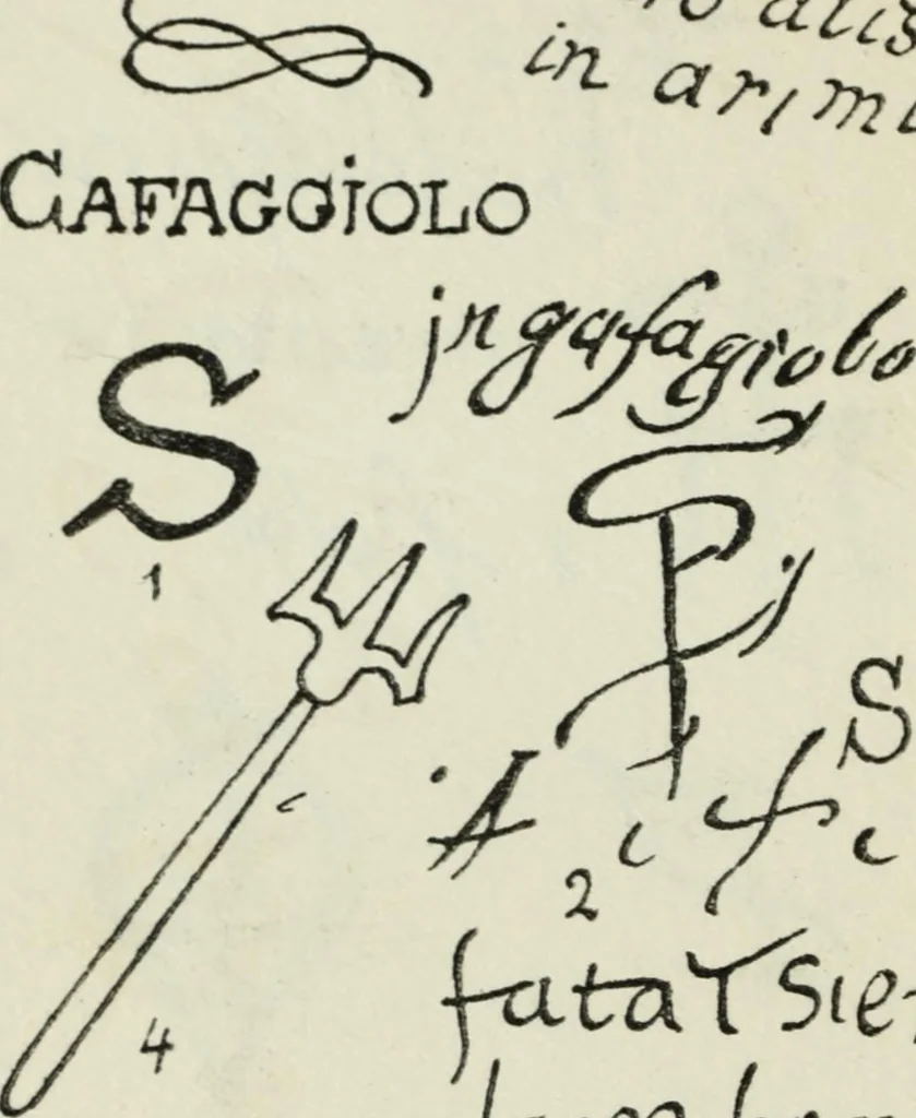 An illustration from A history and description of Italian majolica, 1907, leaf 407
