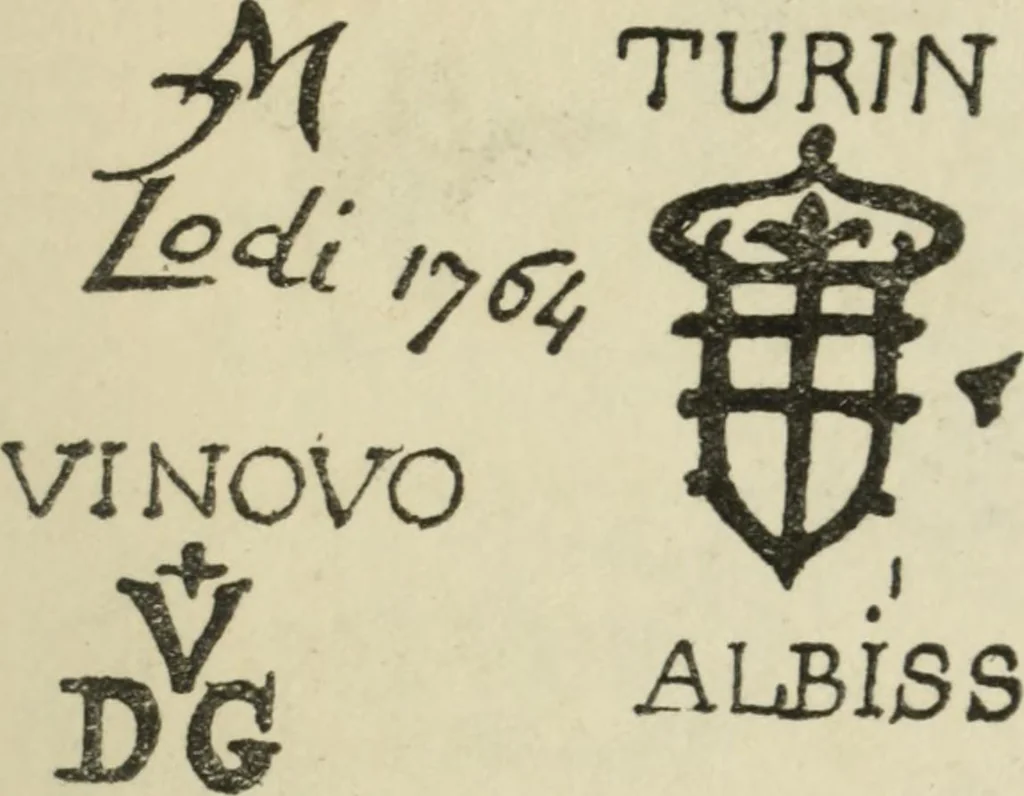An illustration from A history and description of Italian majolica, 1907, leaf 412