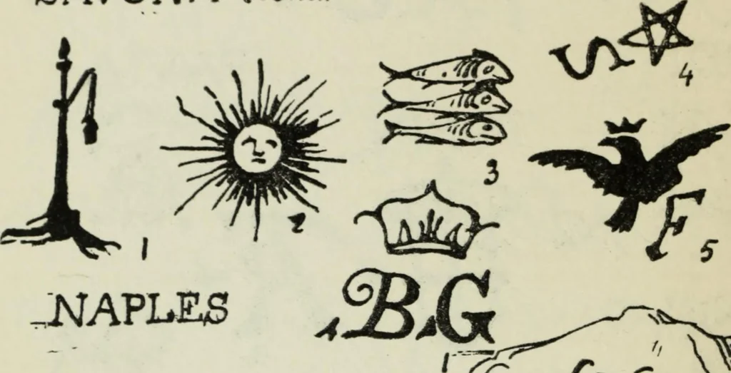 An illustration from A history and description of Italian majolica, 1907, leaf 413