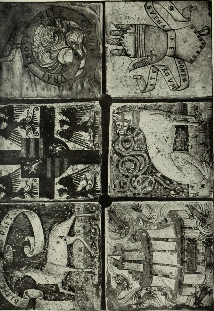An illustration from A history and description of Italian majolica, 1907, leaf 56