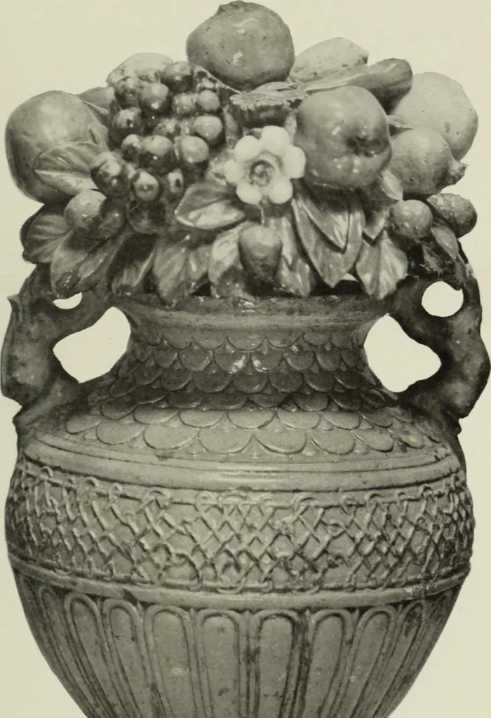 An illustration from A history and description of Italian majolica, 1907, leaf 70