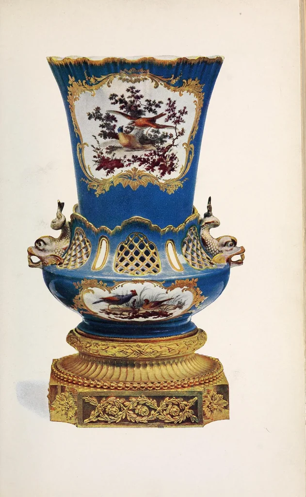 An illustration from A history and description of French porcelain, 1905, leaf 117