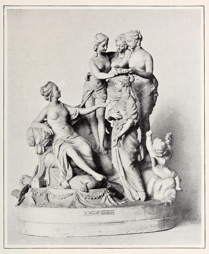 An illustration from A history and description of French porcelain, 1905, leaf 265