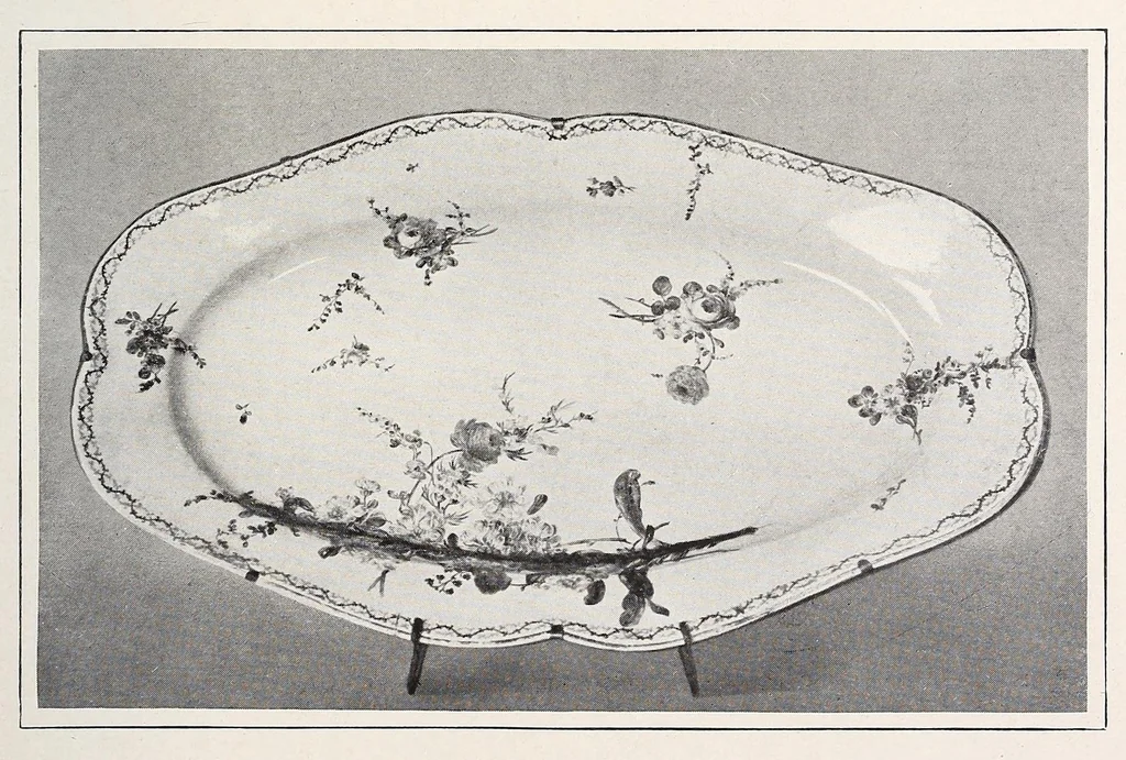An illustration from A history and description of French porcelain, 1905, leaf 289