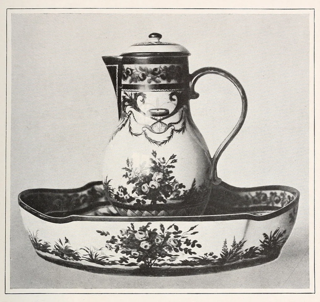 An illustration from A history and description of French porcelain, 1905, leaf 309