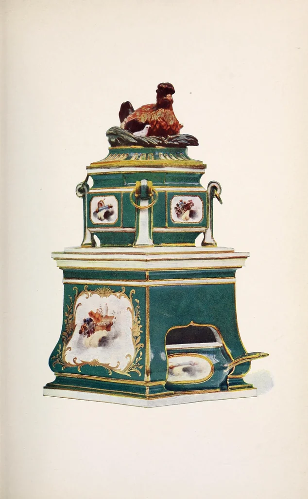 An illustration from A history and description of French porcelain, 1905, leaf 327