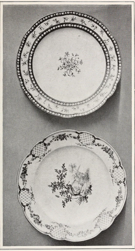 An illustration from A history and description of French porcelain, 1905, leaf 59