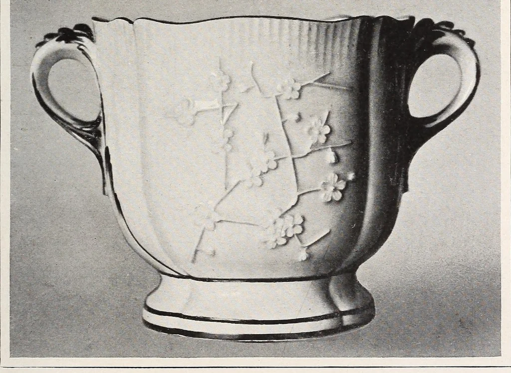 An illustration from A history and description of French porcelain, 1905, leaf 97