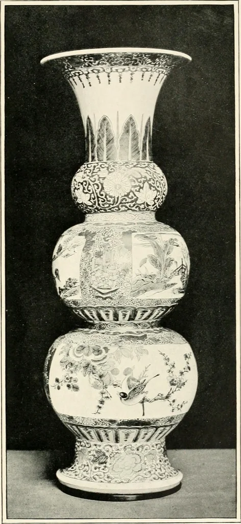 An illustration from A history and description of Chinese porcelain, 1901, leaf 102