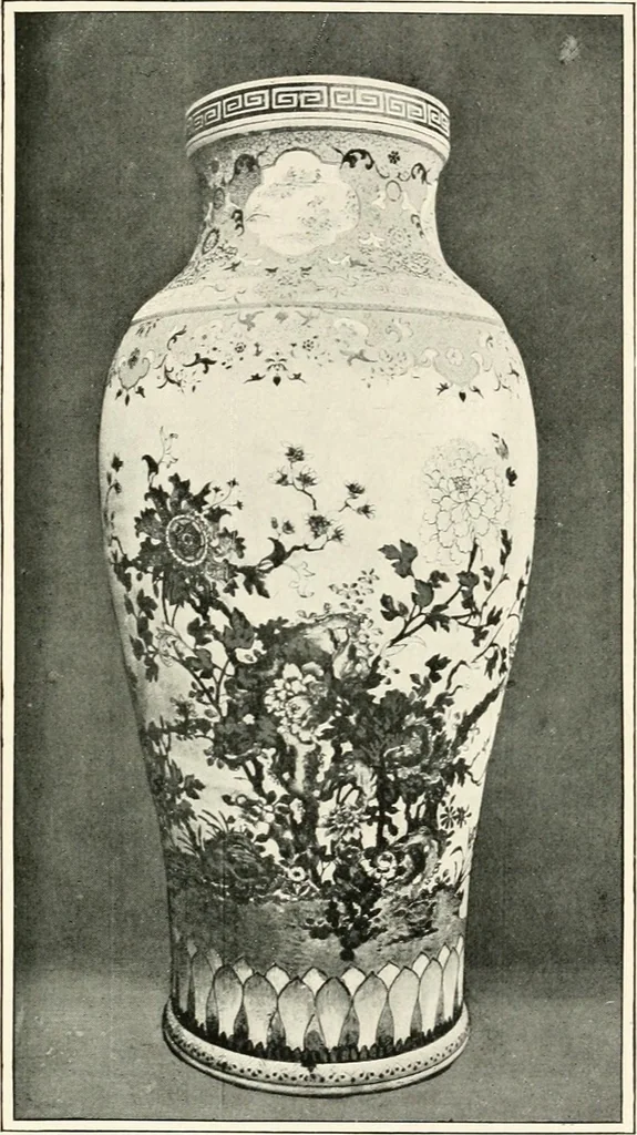An illustration from A history and description of Chinese porcelain, 1901, leaf 116