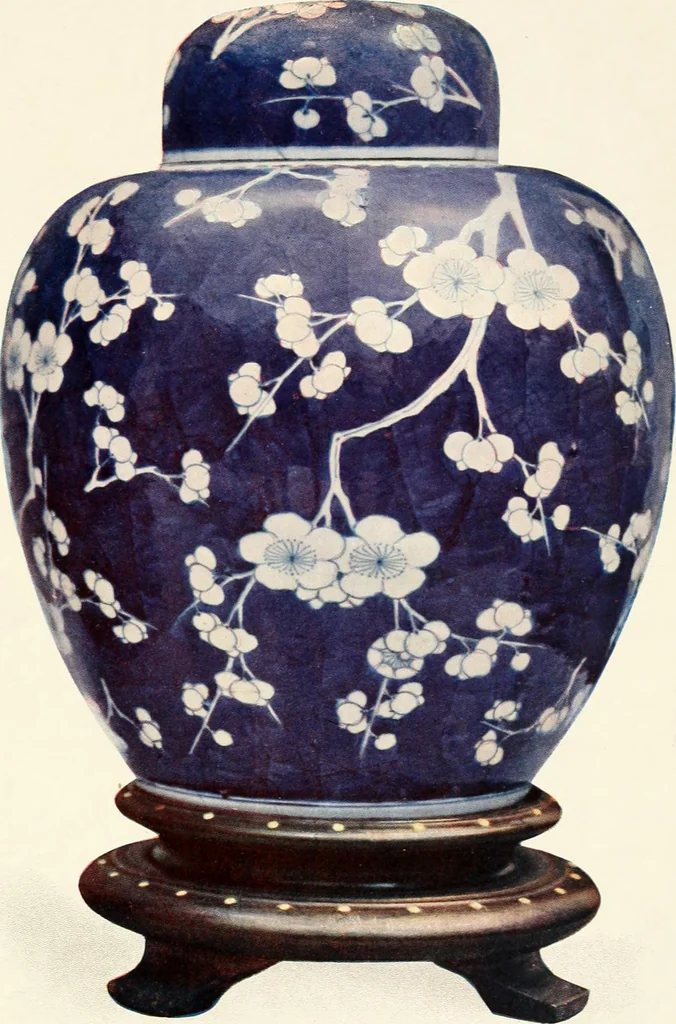 An illustration from A history and description of Chinese porcelain, 1901, leaf 122