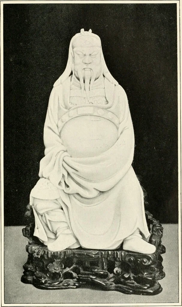 An illustration from A history and description of Chinese porcelain, 1901, leaf 126