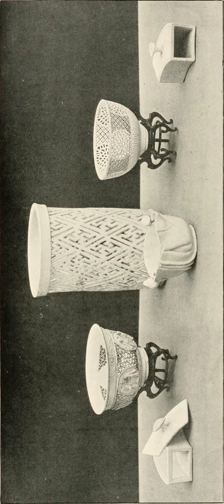 An illustration from A history and description of Chinese porcelain, 1901, leaf 131