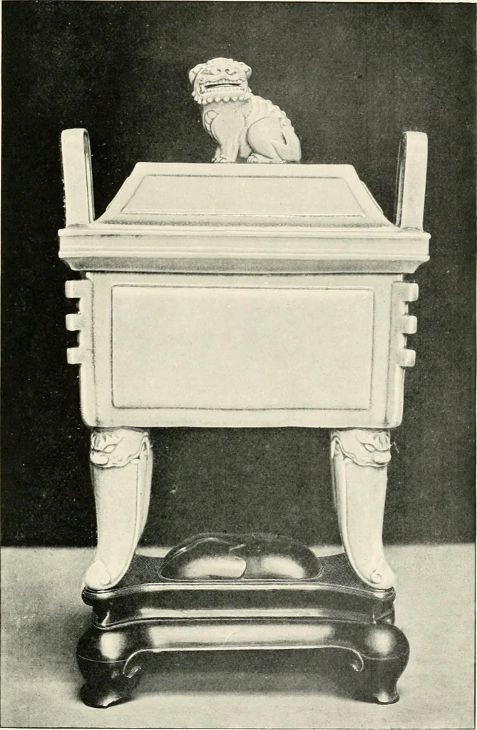 An illustration from A history and description of Chinese porcelain, 1901, leaf 140