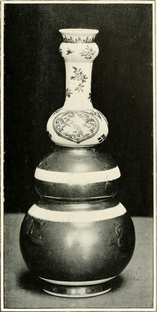 An illustration from A history and description of Chinese porcelain, 1901, leaf 146