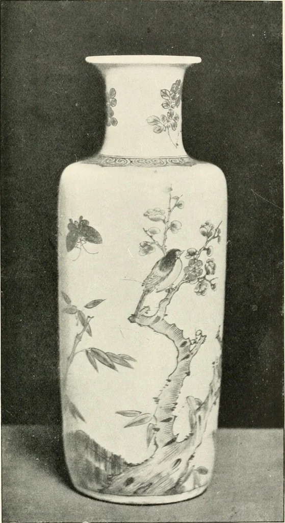 An illustration from A history and description of Chinese porcelain, 1901, leaf 156