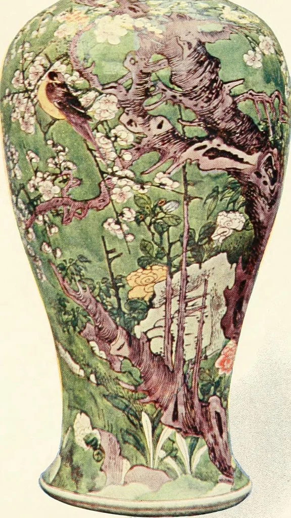 An illustration from A history and description of Chinese porcelain, 1901, leaf 168