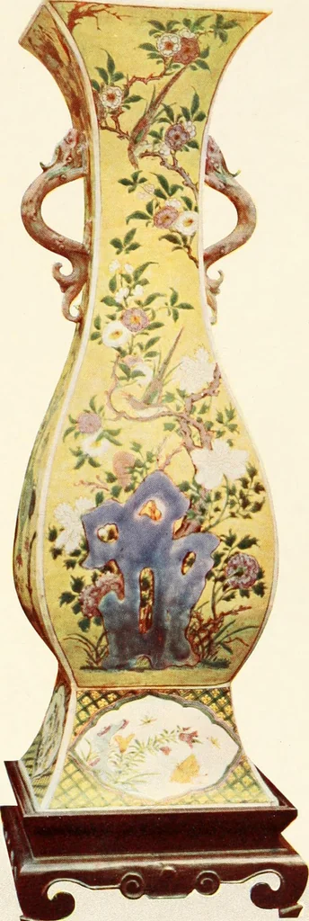 An illustration from A history and description of Chinese porcelain, 1901, leaf 176