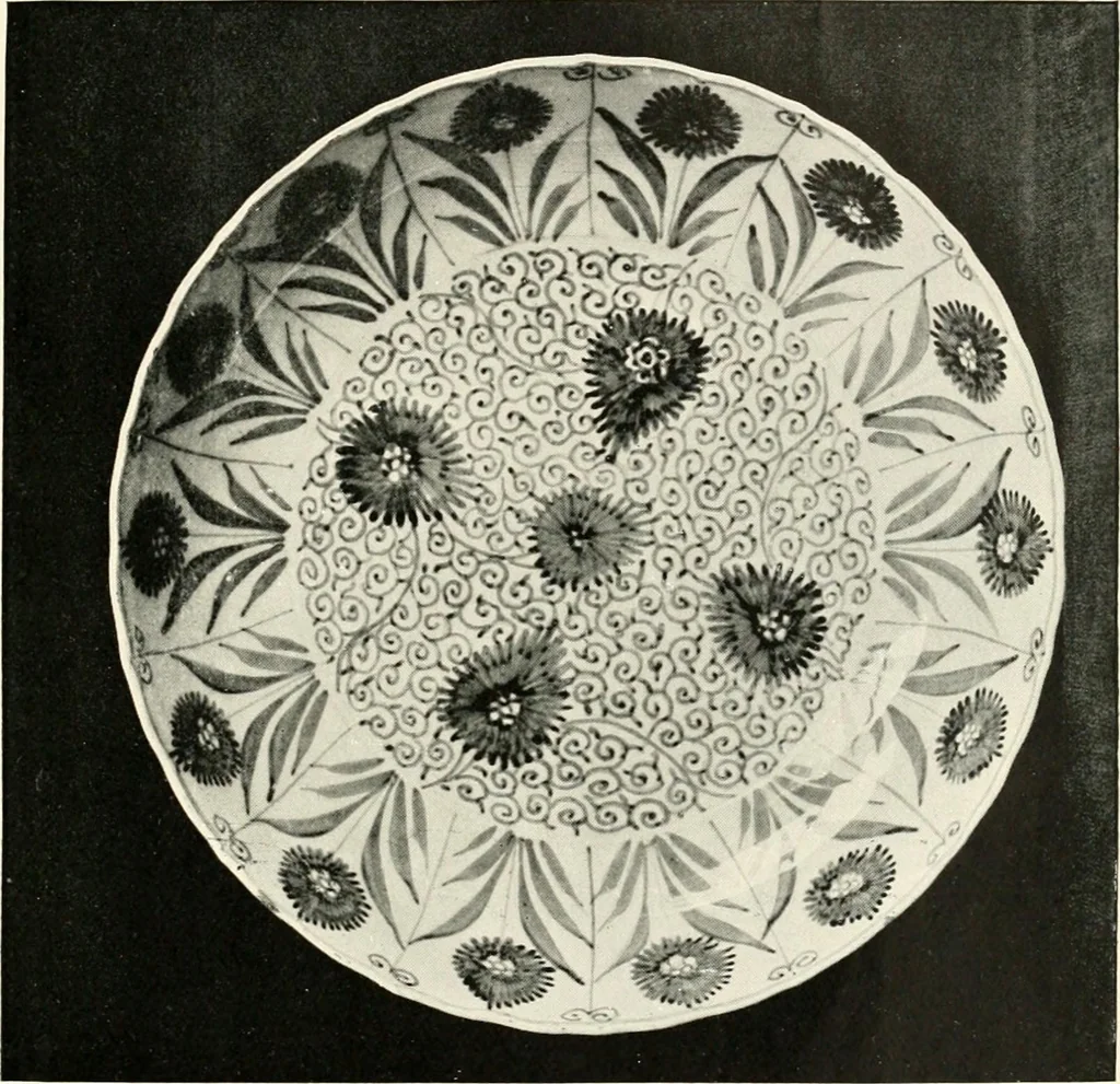 An illustration from A history and description of Chinese porcelain, 1901, leaf 180