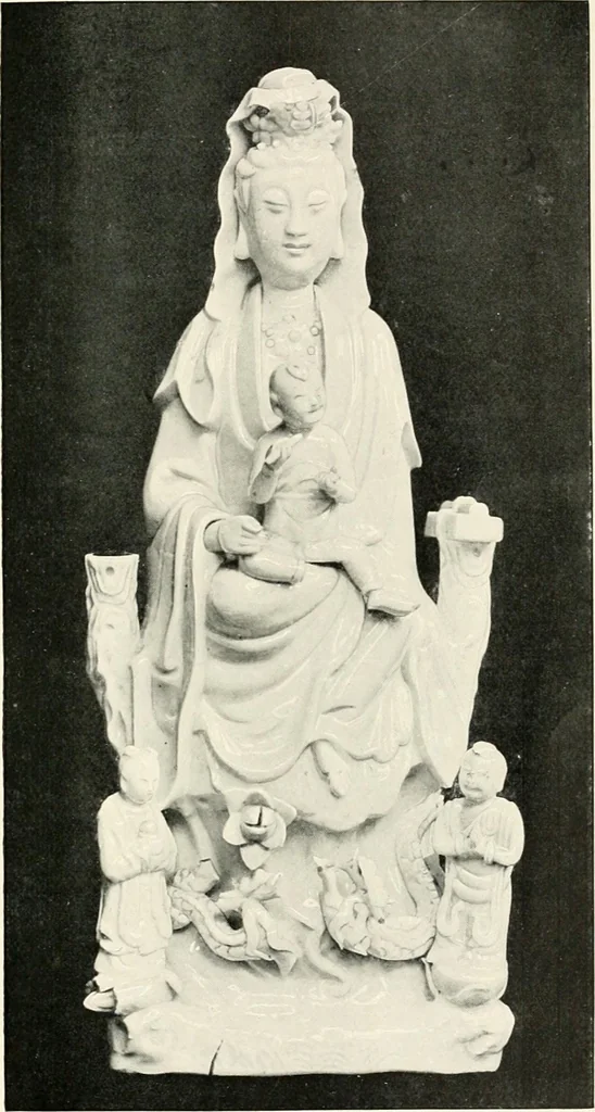 An illustration from A history and description of Chinese porcelain, 1901, leaf 190