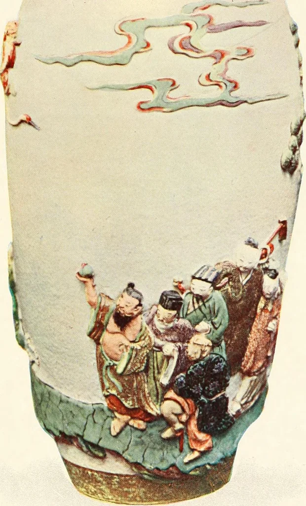 An illustration from A history and description of Chinese porcelain, 1901, leaf 200