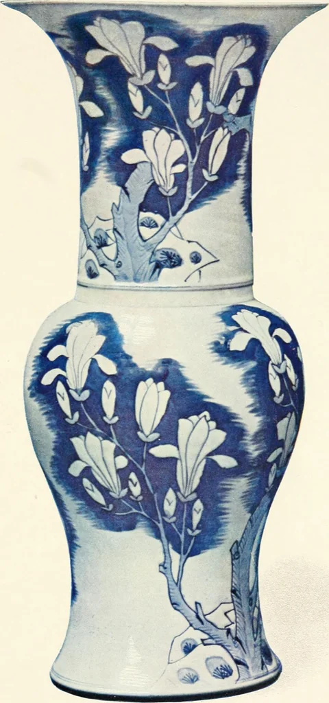 An illustration from A history and description of Chinese porcelain, 1901, leaf 212