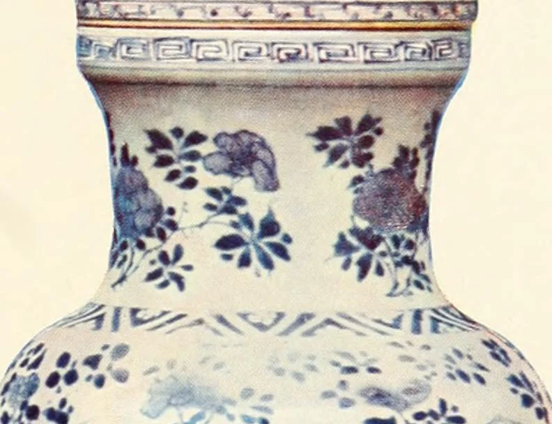 An illustration from A history and description of Chinese porcelain, 1901, leaf 218