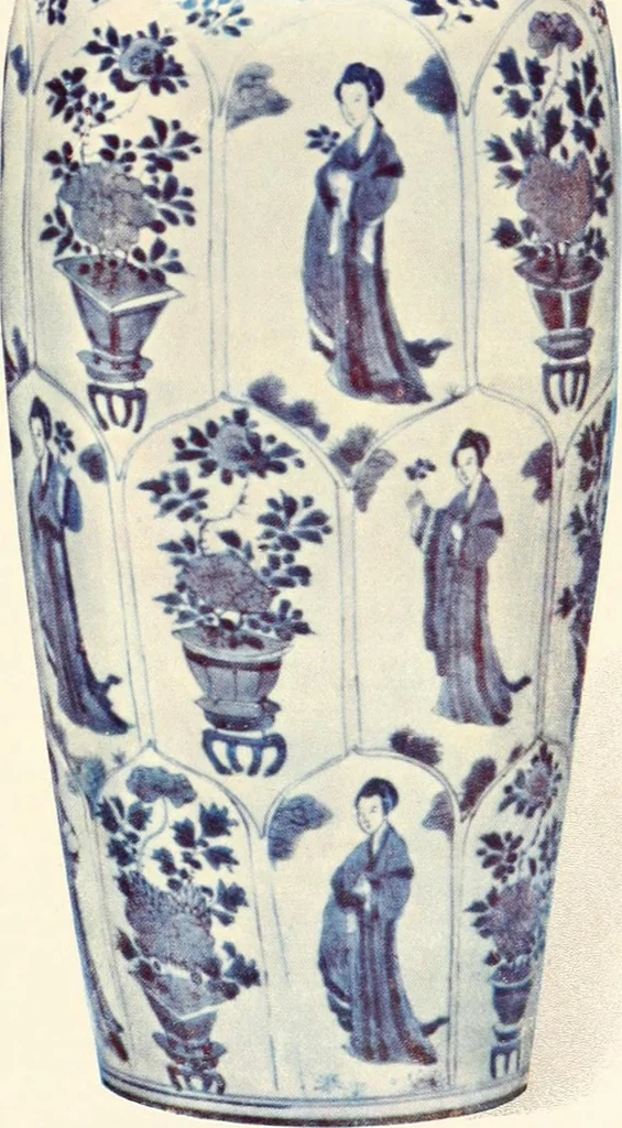 An illustration from A history and description of Chinese porcelain, 1901, leaf 218