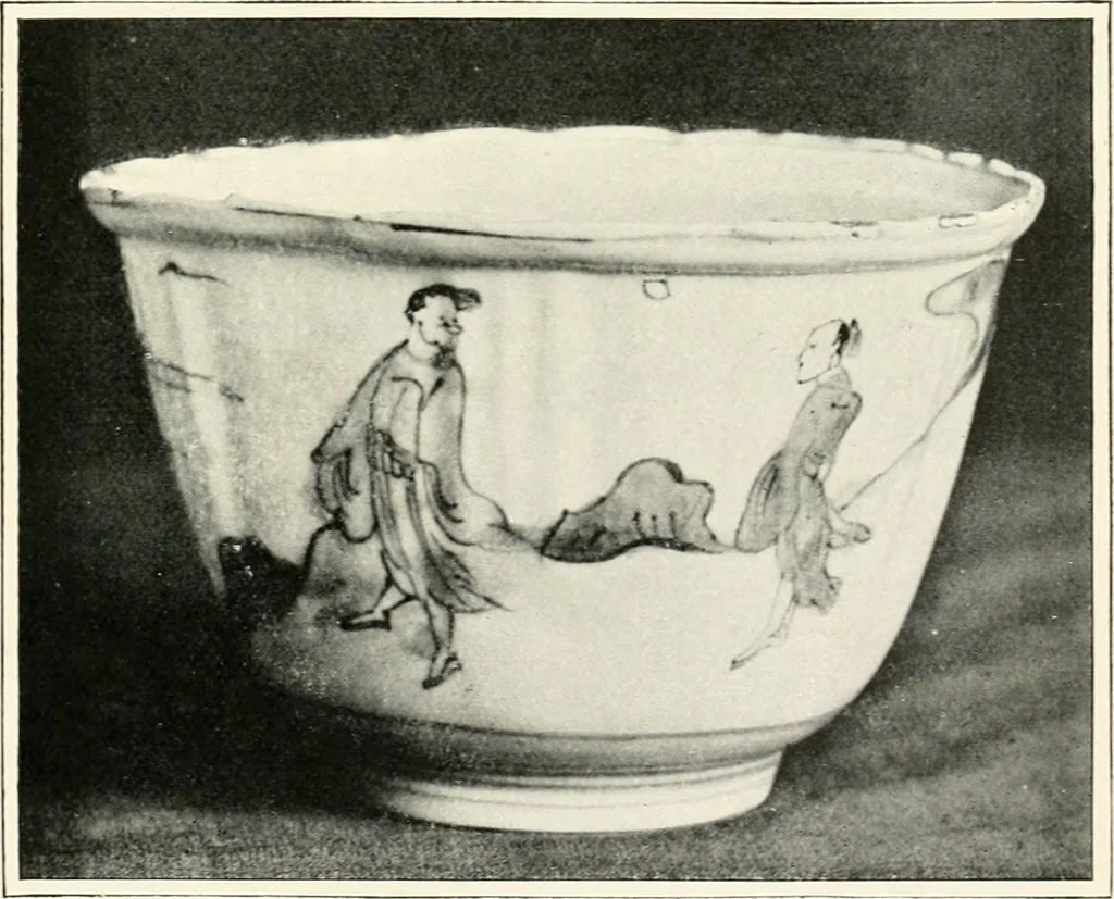 An illustration from A history and description of Chinese porcelain, 1901, leaf 226