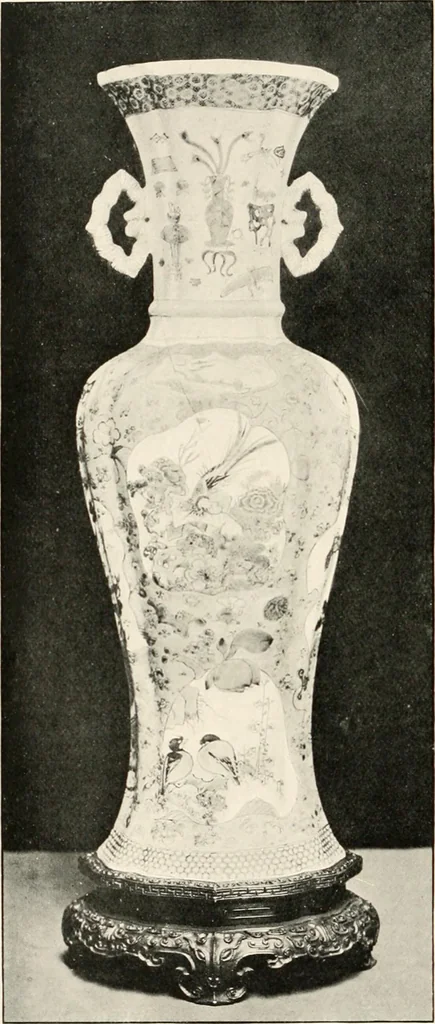 An illustration from A history and description of Chinese porcelain, 1901, leaf 235