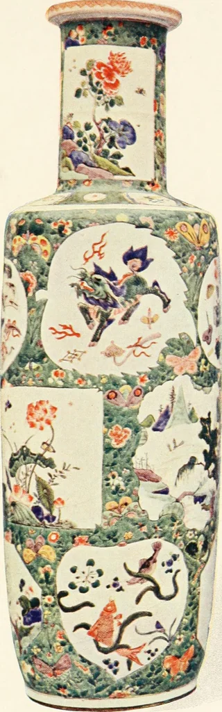 An illustration from A history and description of Chinese porcelain, 1901, leaf 240