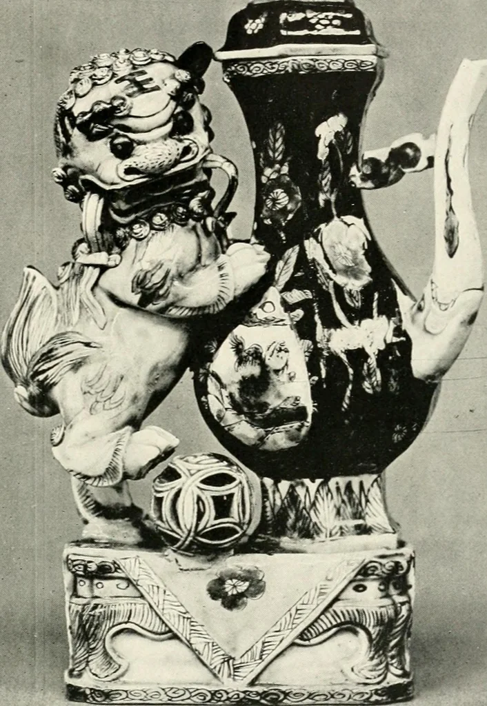An illustration from A history and description of Chinese porcelain, 1901, leaf 254