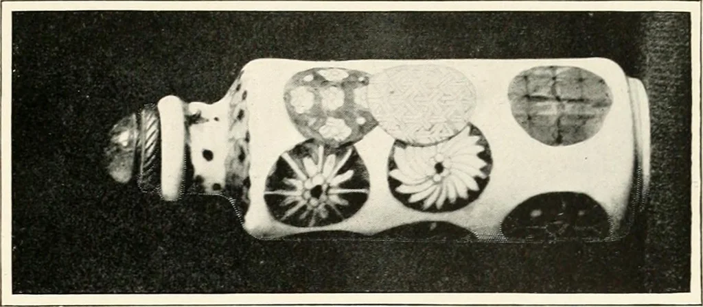 An illustration from A history and description of Chinese porcelain, 1901, leaf 258
