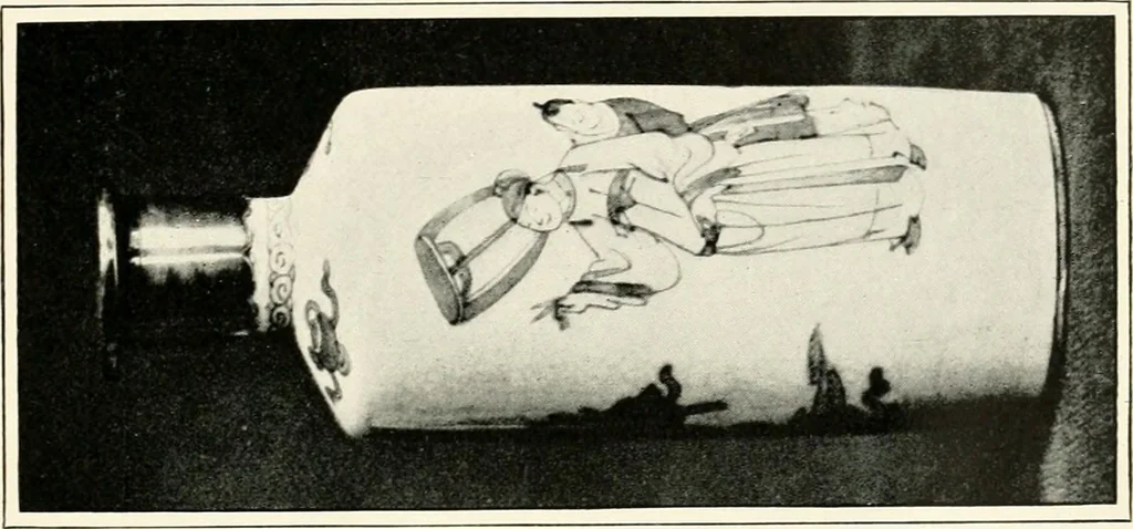 An illustration from A history and description of Chinese porcelain, 1901, leaf 258