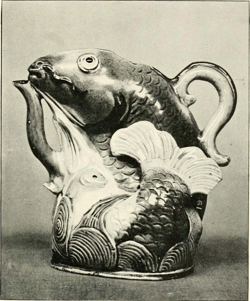 An illustration from A history and description of Chinese porcelain, 1901, leaf 266