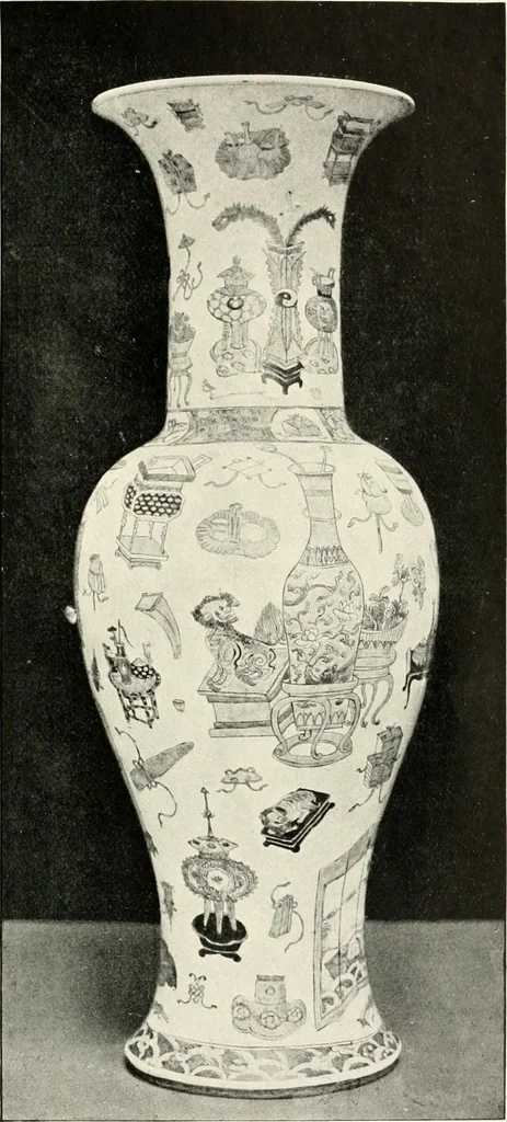 An illustration from A history and description of Chinese porcelain, 1901, leaf 278