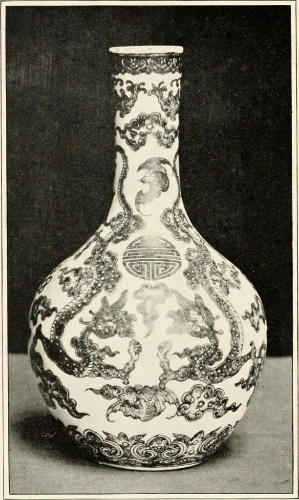 An illustration from A history and description of Chinese porcelain, 1901, leaf 299