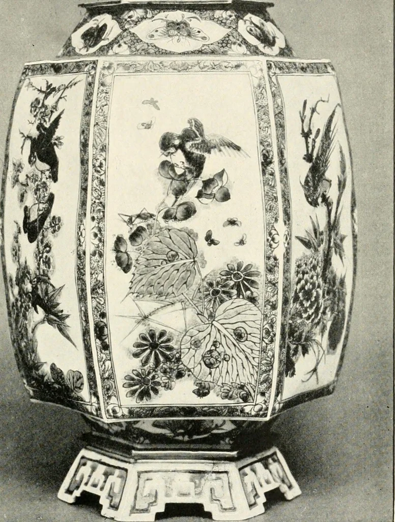 An illustration from A history and description of Chinese porcelain, 1901, leaf 30